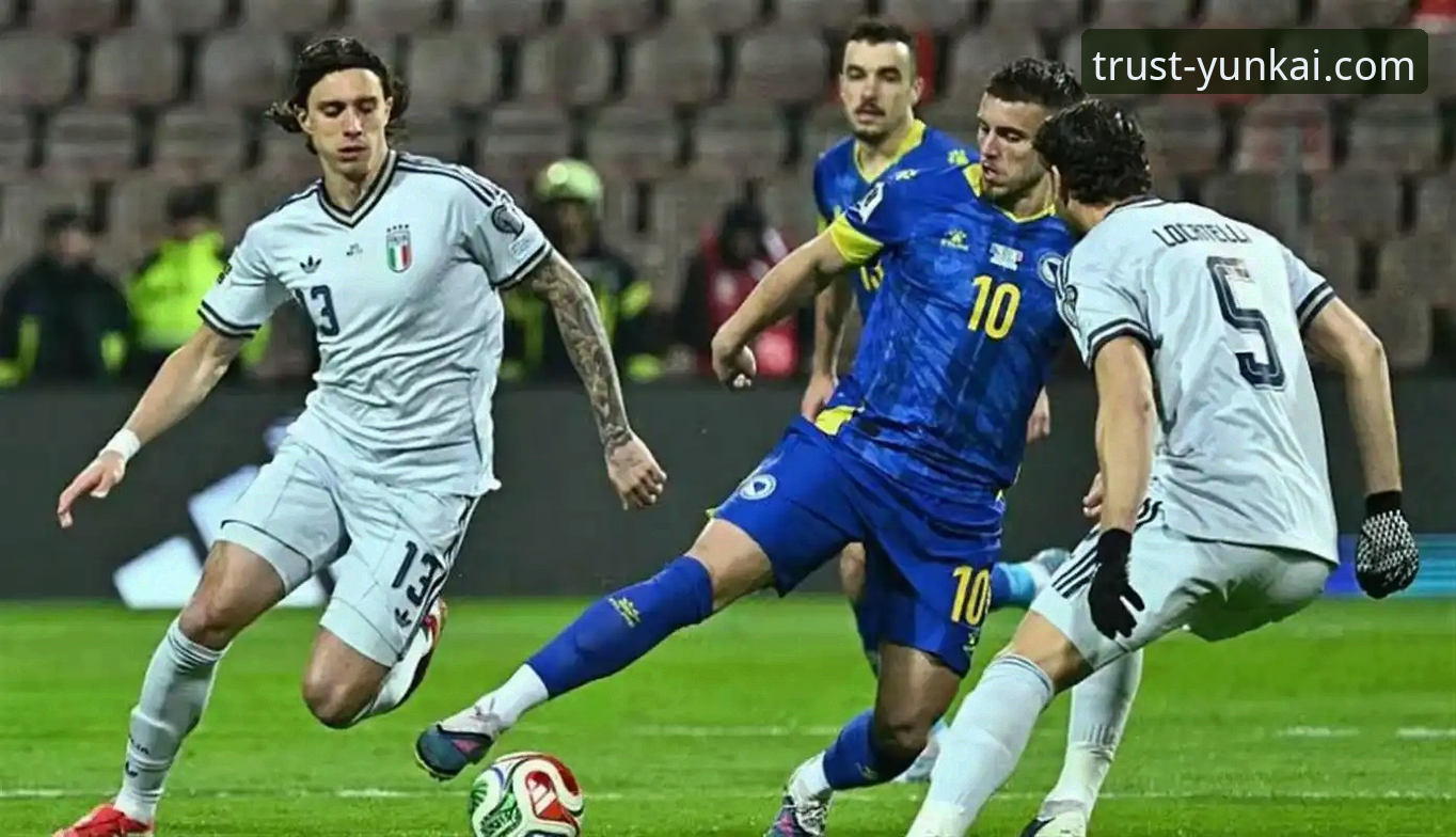 蓝衣军团再陷泥潭，意大利连续三届无缘世界杯的最新动态